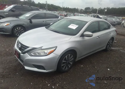 2018 Nissan Altima 2.5 Sl from USA, damaged, VIN 1N4AL3AP0JC150141